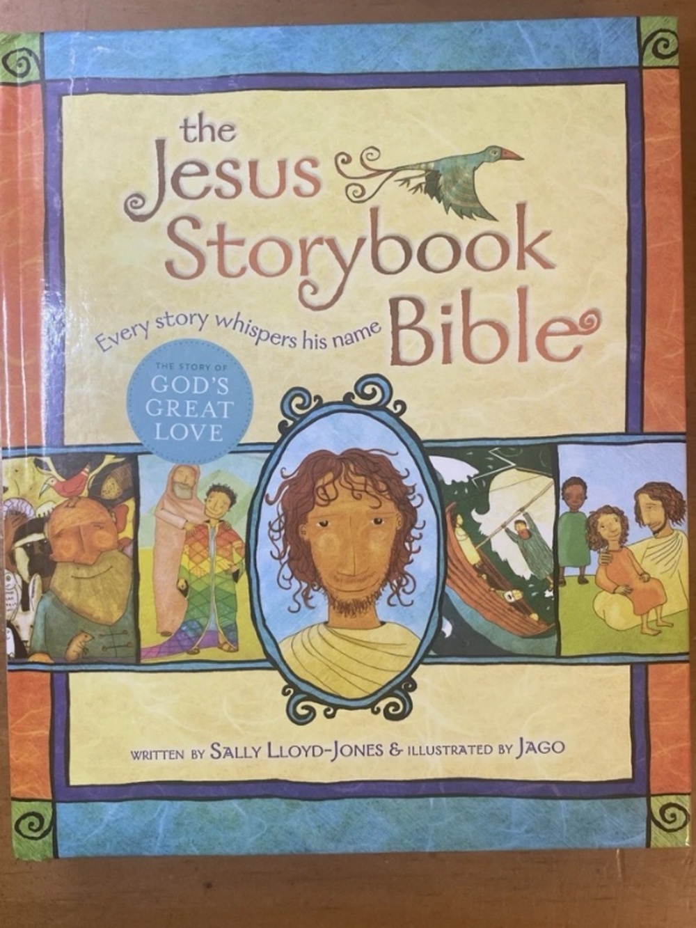 New The Jesus Storybook Bible By Sally Lloyd-Jones Hardcover Book Zondervan
